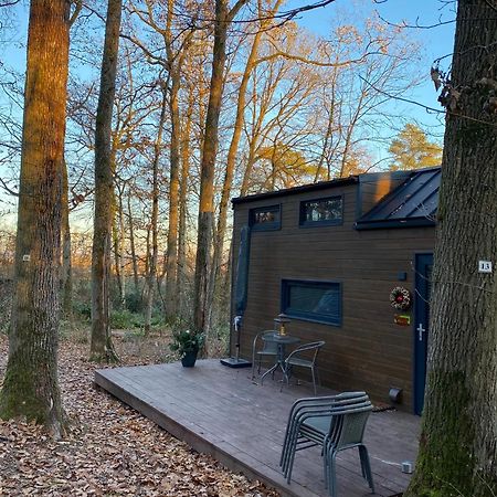 La Tiny House De Nanou Pensionat Rochefort Eksteriør billede