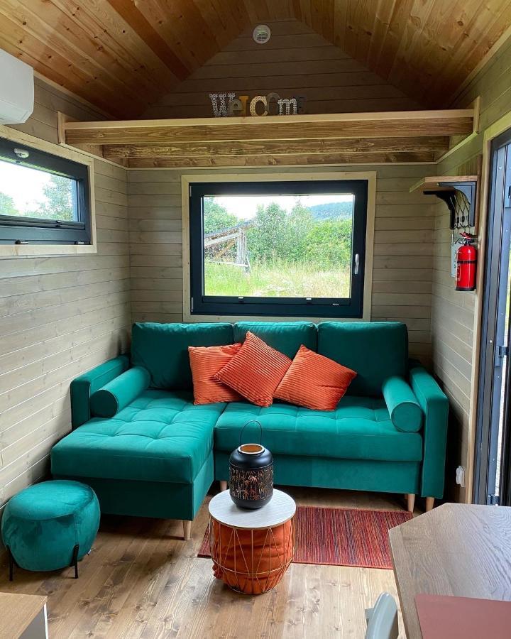 La Tiny House De Nanou Pensionat Rochefort Eksteriør billede