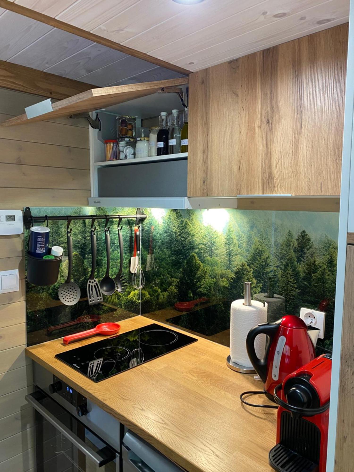 La Tiny House De Nanou Pensionat Rochefort Eksteriør billede