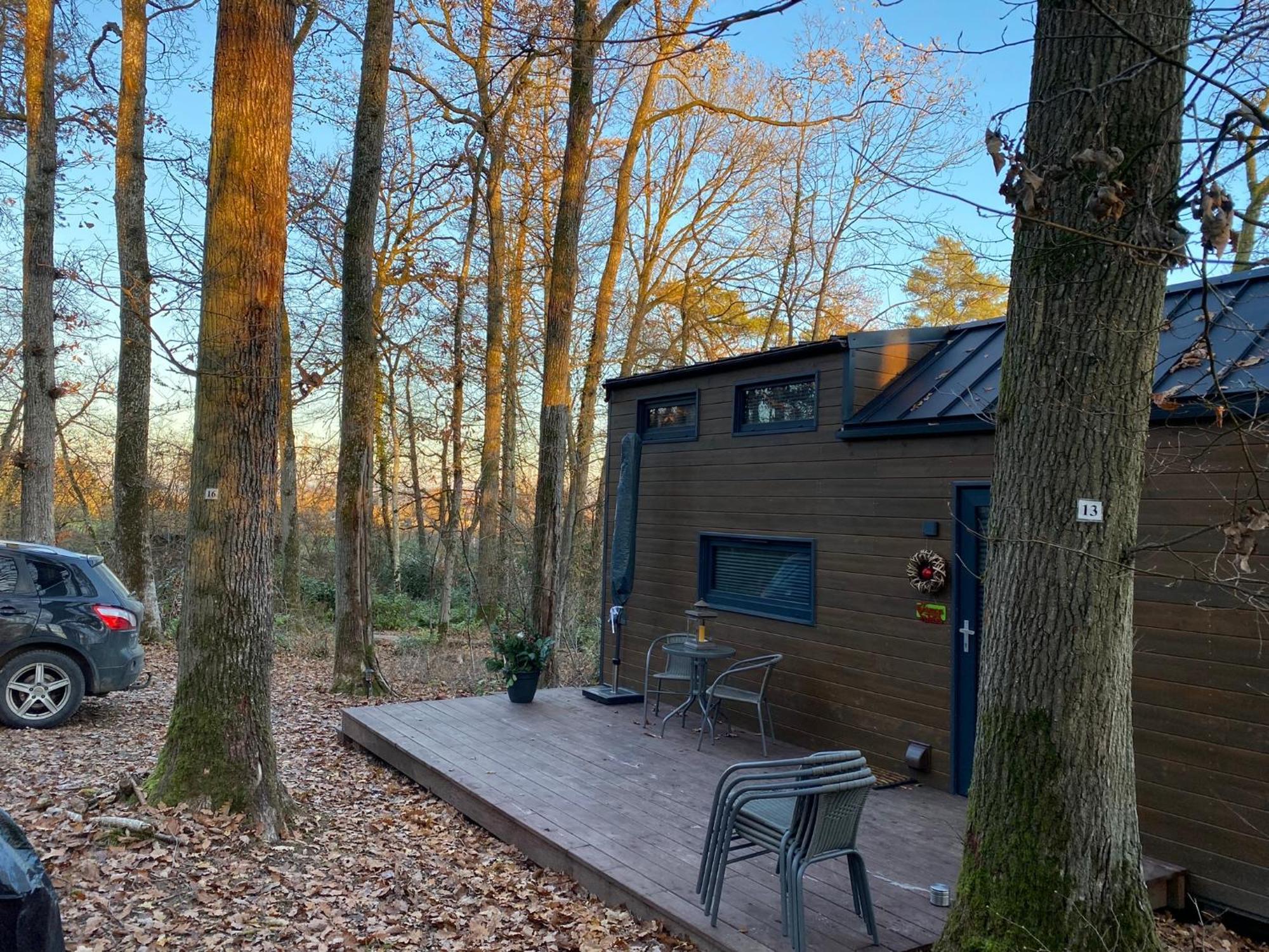 La Tiny House De Nanou Pensionat Rochefort Eksteriør billede